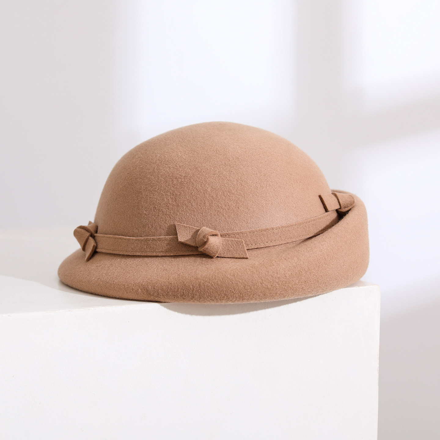 Beret French Wool - قبعة بيريه أنيقة بتصميم عتيق مع