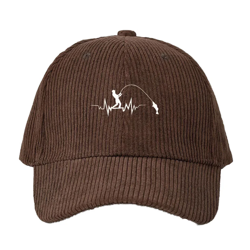 Dad Hat Cotton - قبعة بيسبول من قماش الكوردروي بتصميم