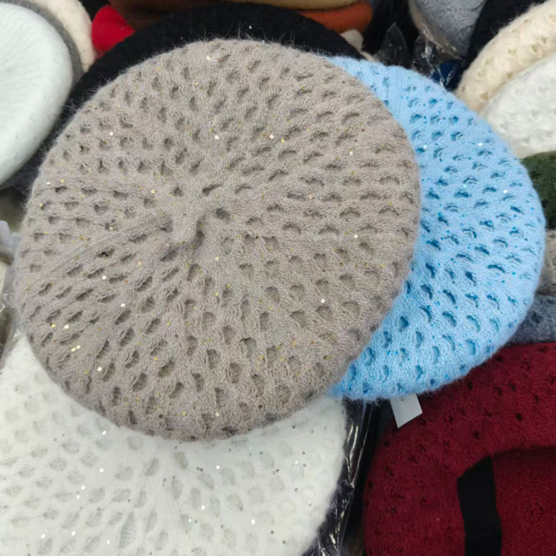 Beret French Wool - قبعة بيريه نسائية جديدة لعام 2026