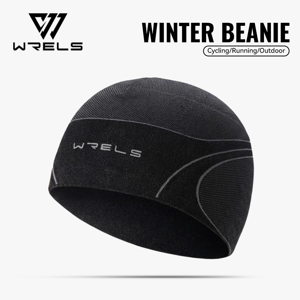 Skull Cap Helmet Liner - WRELS قبعة داخلية شتوية للخوذة، قبعة