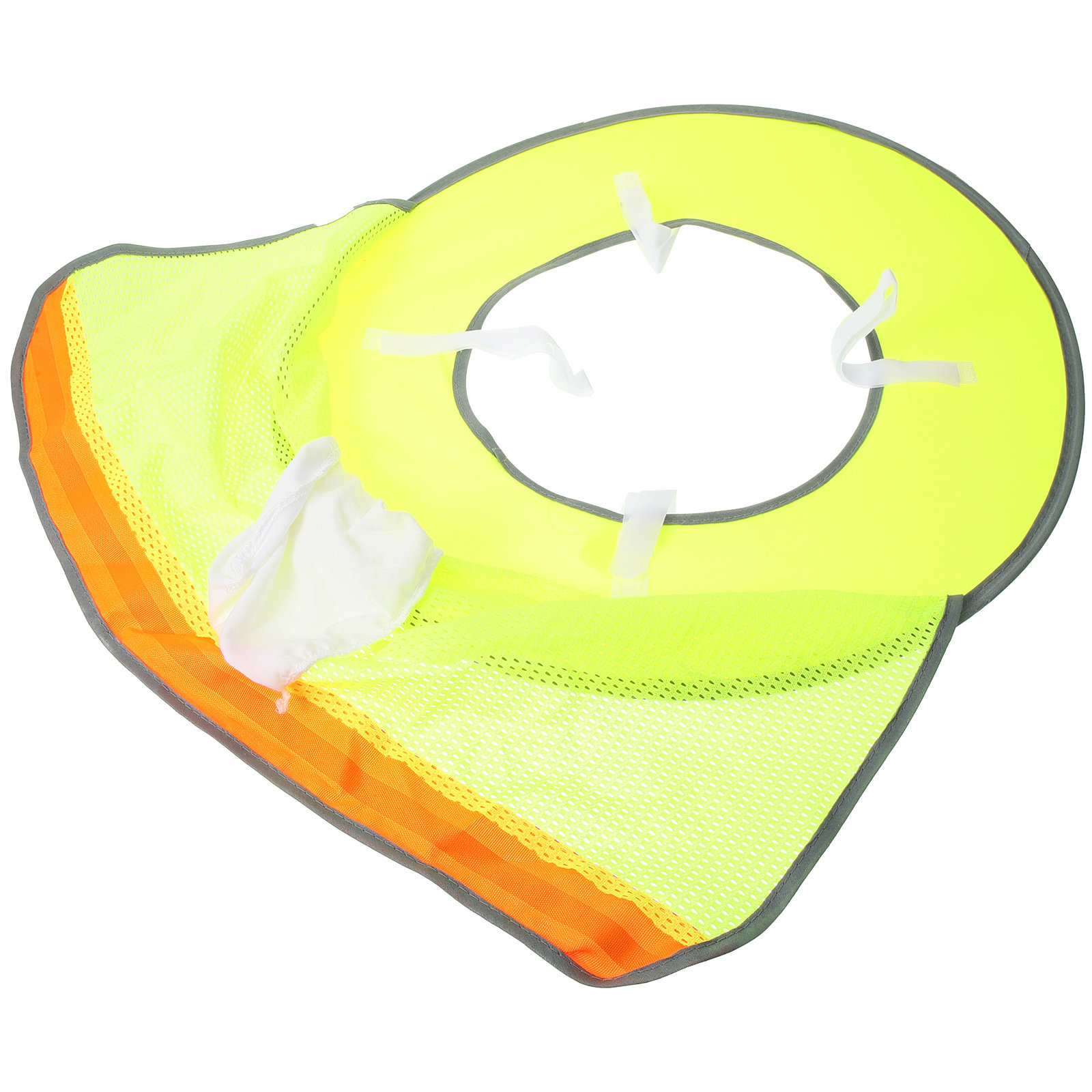 Visor Sun Hat - واقي شمس للخوذة مع شرائط عاكسة