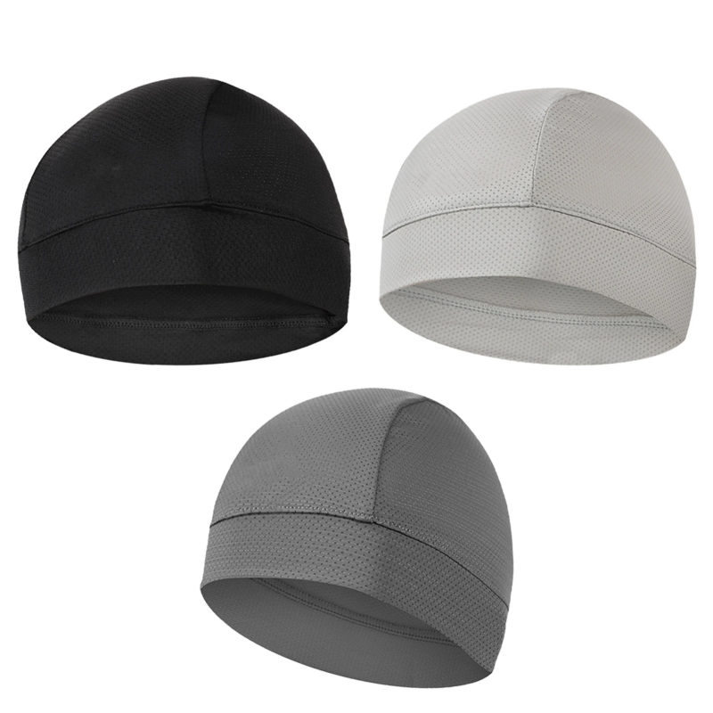 Skull Cap Helmet Liner - قبعة صيفية سريعة الجفاف وقابلة للتنفس