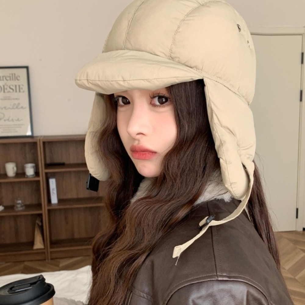 بلون مبطن منفذها القبعات الأذن - مراجعة Winter Trapper Hat وسعره