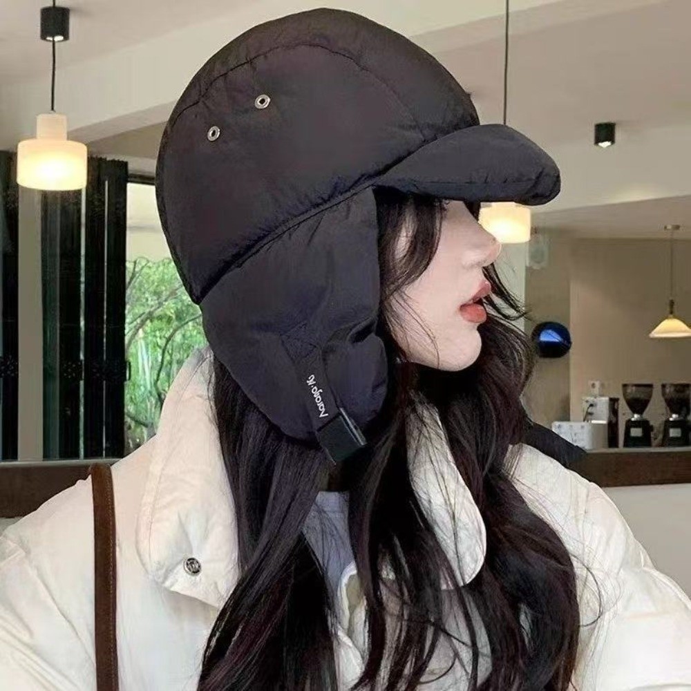 بلون مبطن منفذها القبعات الأذن - مراجعة Winter Trapper Hat وسعره