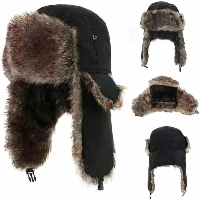 قبعة شتوية للجنسين، مقاومة للم - مراجعة Winter Trapper Hat وسعره
