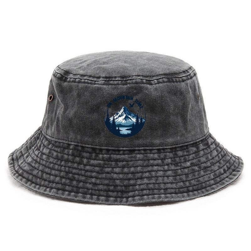 تخصيص سنو الذروة القطن غسلها ق - مراجعة Bucket Hat Cotton وسعره