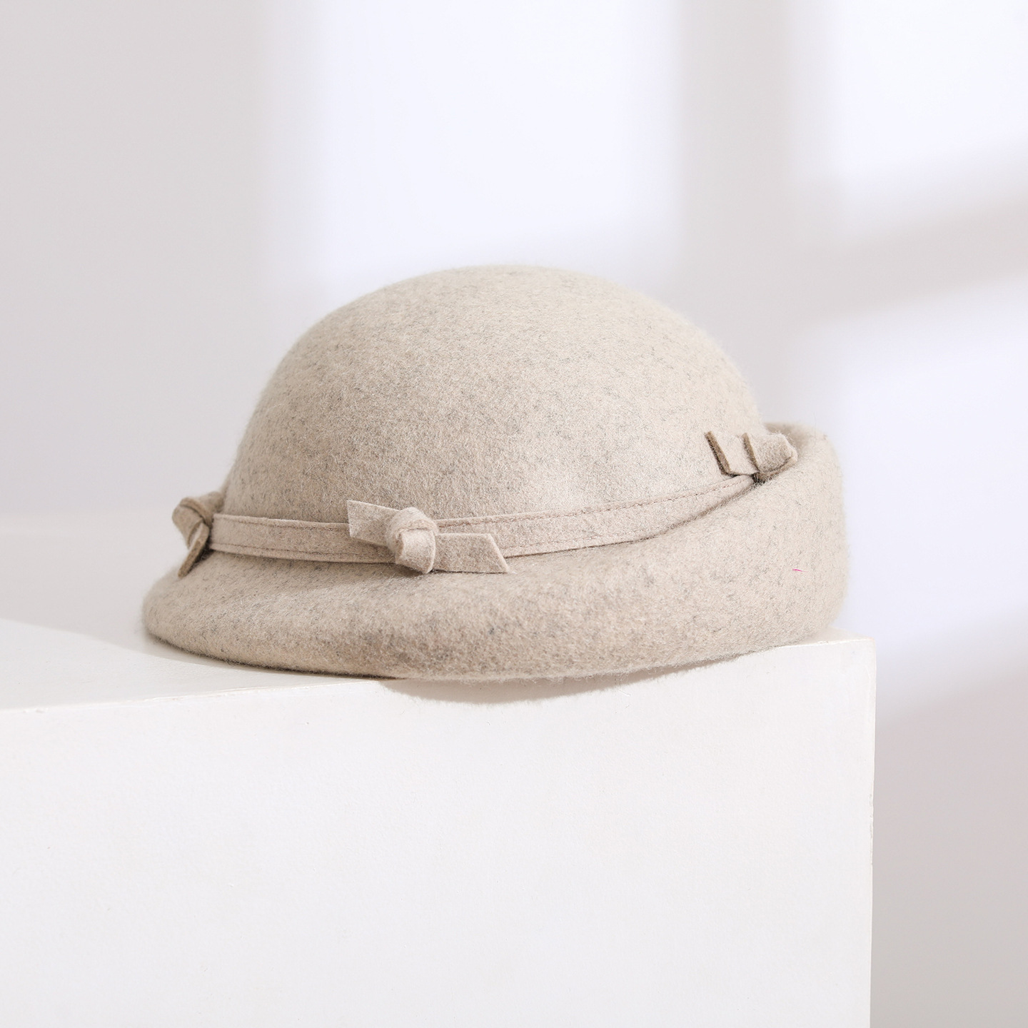 قبعة بيريه أنيقة بتصميم عتيق م - مراجعة Beret French Wool وسعره