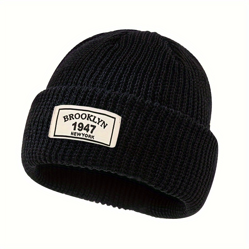 قبعة شتوية دافئة منسوجة بتصميم - مراجعة Beanie Cuffed Knit وسعره