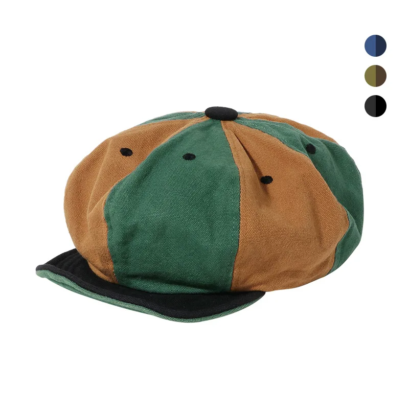 قبعة بيريه من القطن الخالص من  - مراجعة Newsboy Cap Ivy وسعره