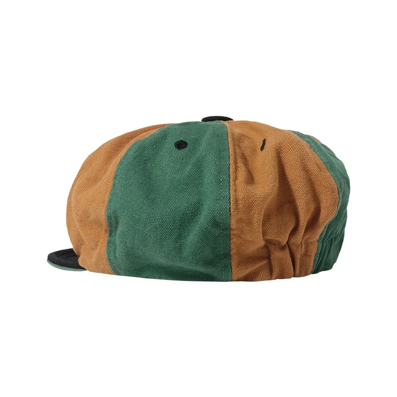 قبعة بيريه من القطن الخالص من  - مراجعة Newsboy Cap Ivy وسعره