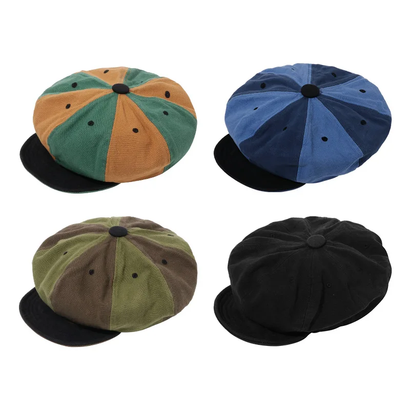 قبعة بيريه من القطن الخالص من  - مراجعة Newsboy Cap Ivy وسعره