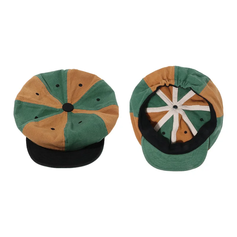 قبعة بيريه من القطن الخالص من  - مراجعة Newsboy Cap Ivy وسعره