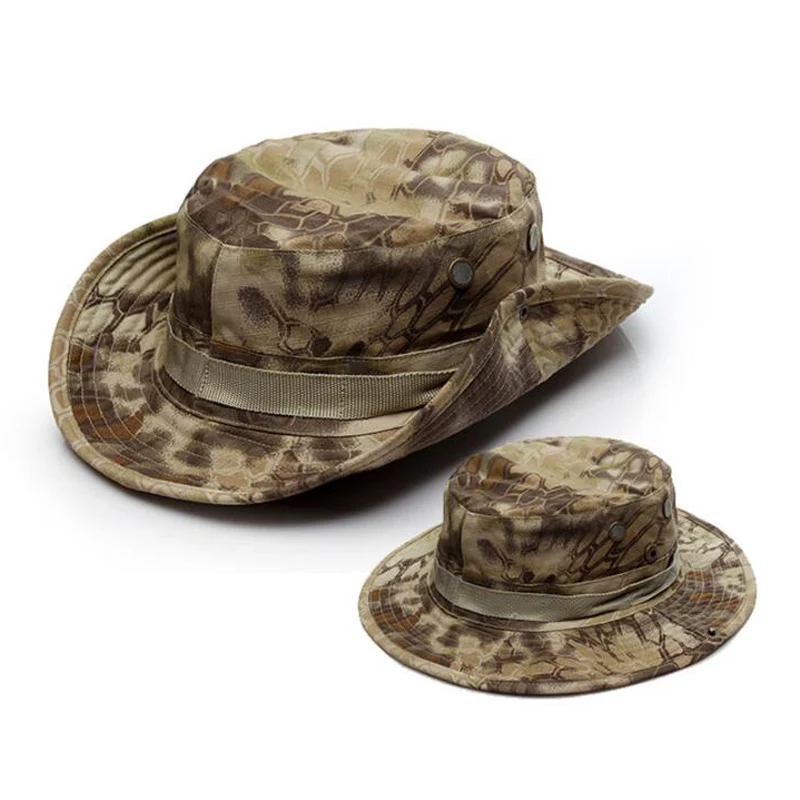 قبعة تكتيكية رجالية بنقشة التم - مراجعة Boonie Hat Tactical وسعره