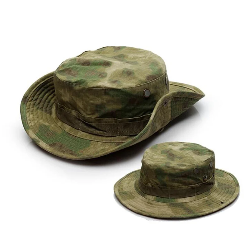 قبعة تكتيكية رجالية بنقشة التم - مراجعة Boonie Hat Tactical وسعره