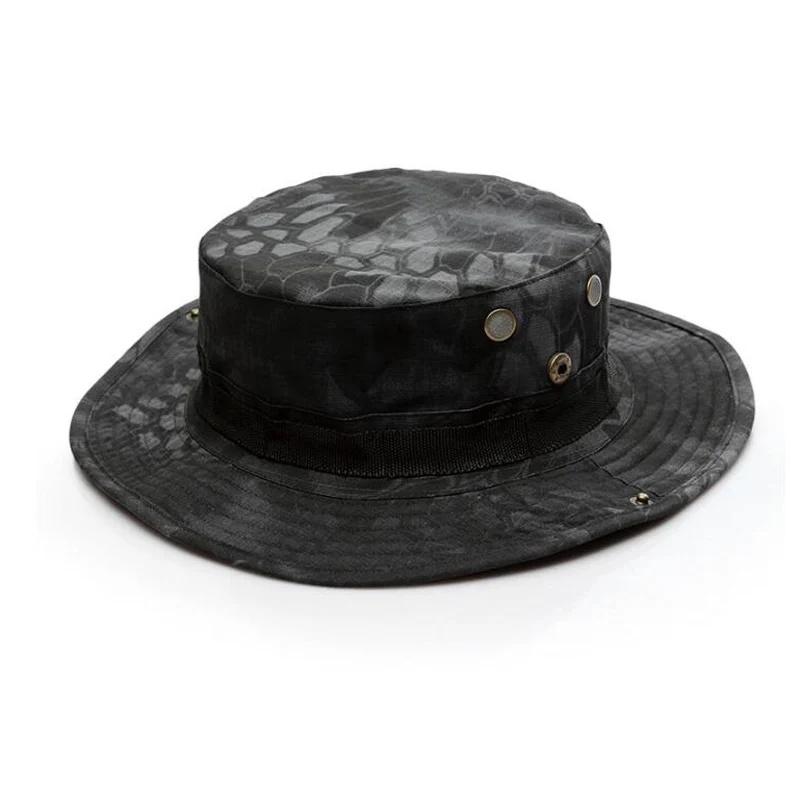 قبعة تكتيكية رجالية بنقشة التم - مراجعة Boonie Hat Tactical وسعره