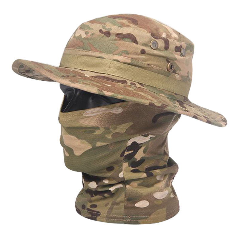 التمويه Boonie قبعة بالاكلافا  - مراجعة Boonie Hat Tactical وسعره
