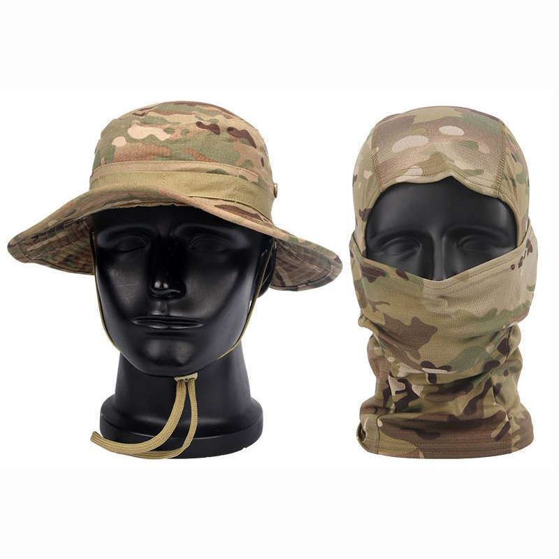التمويه Boonie قبعة بالاكلافا  - مراجعة Boonie Hat Tactical وسعره