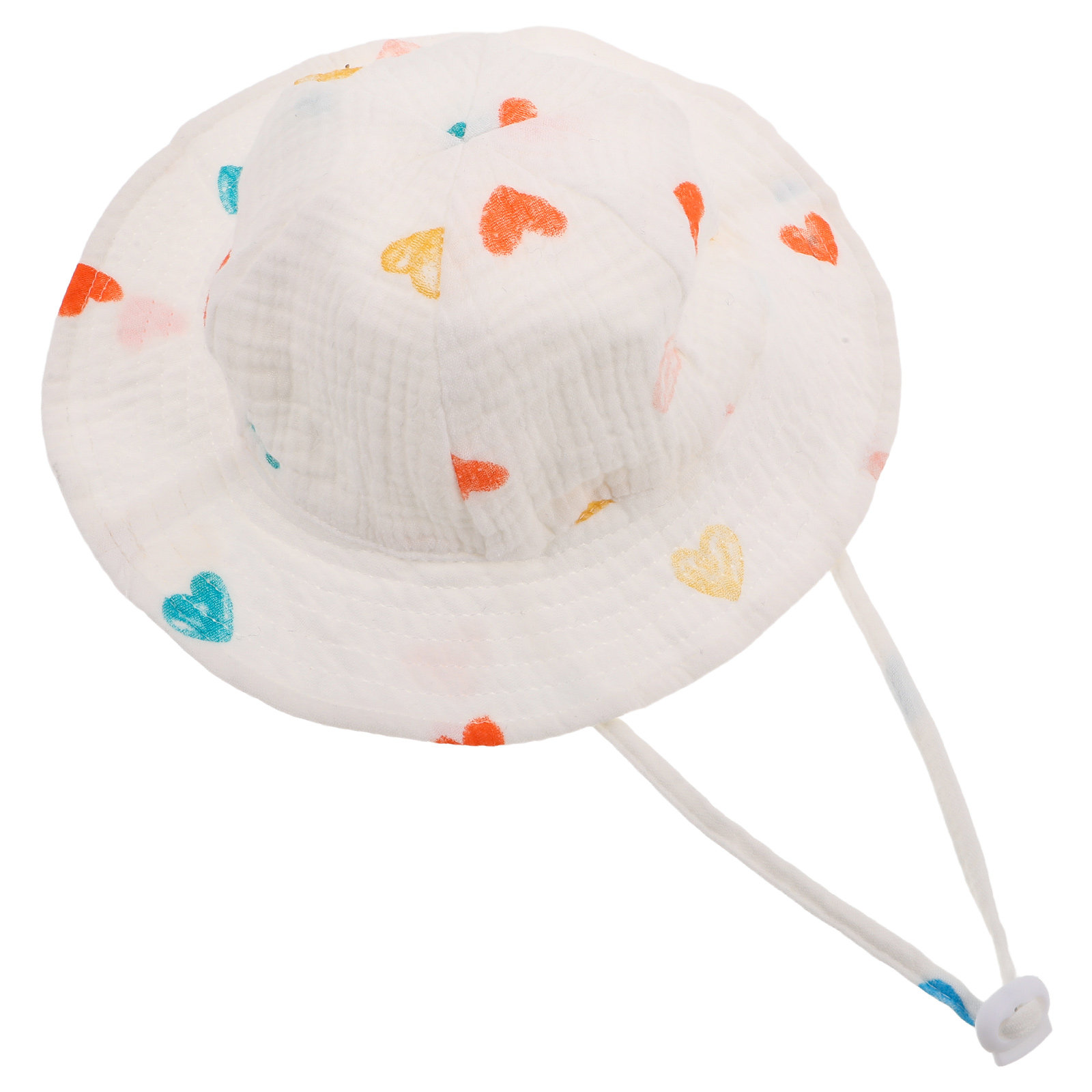 قبعة شمسية للأطفال مصنوعة من ا - مراجعة Bucket Hat Cotton وسعره