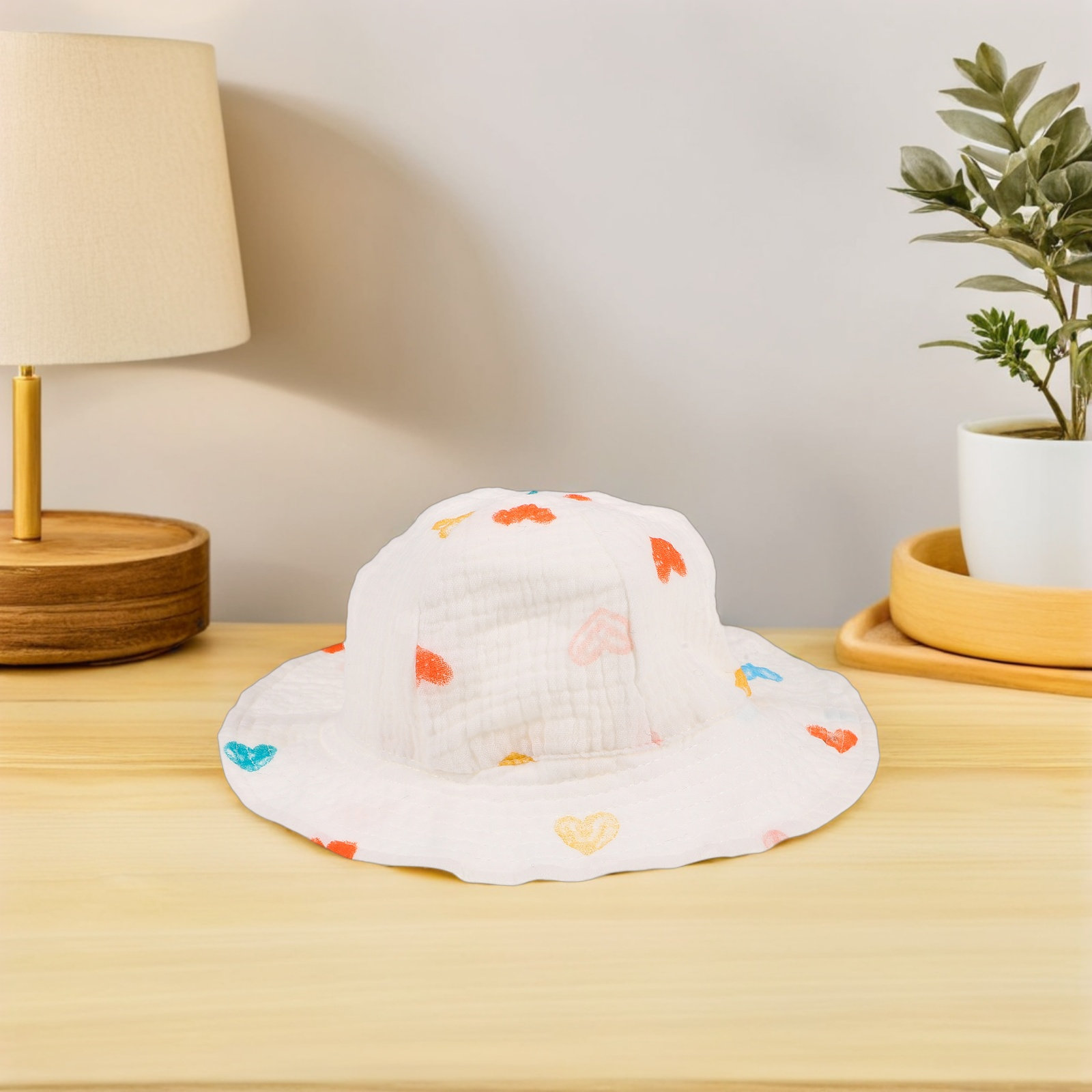 قبعة شمسية للأطفال مصنوعة من ا - مراجعة Bucket Hat Cotton وسعره