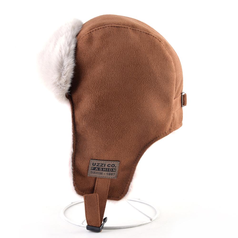 قبعة من الجلد الصناعي بغطاء لل - مراجعة Winter Trapper Hat وسعره