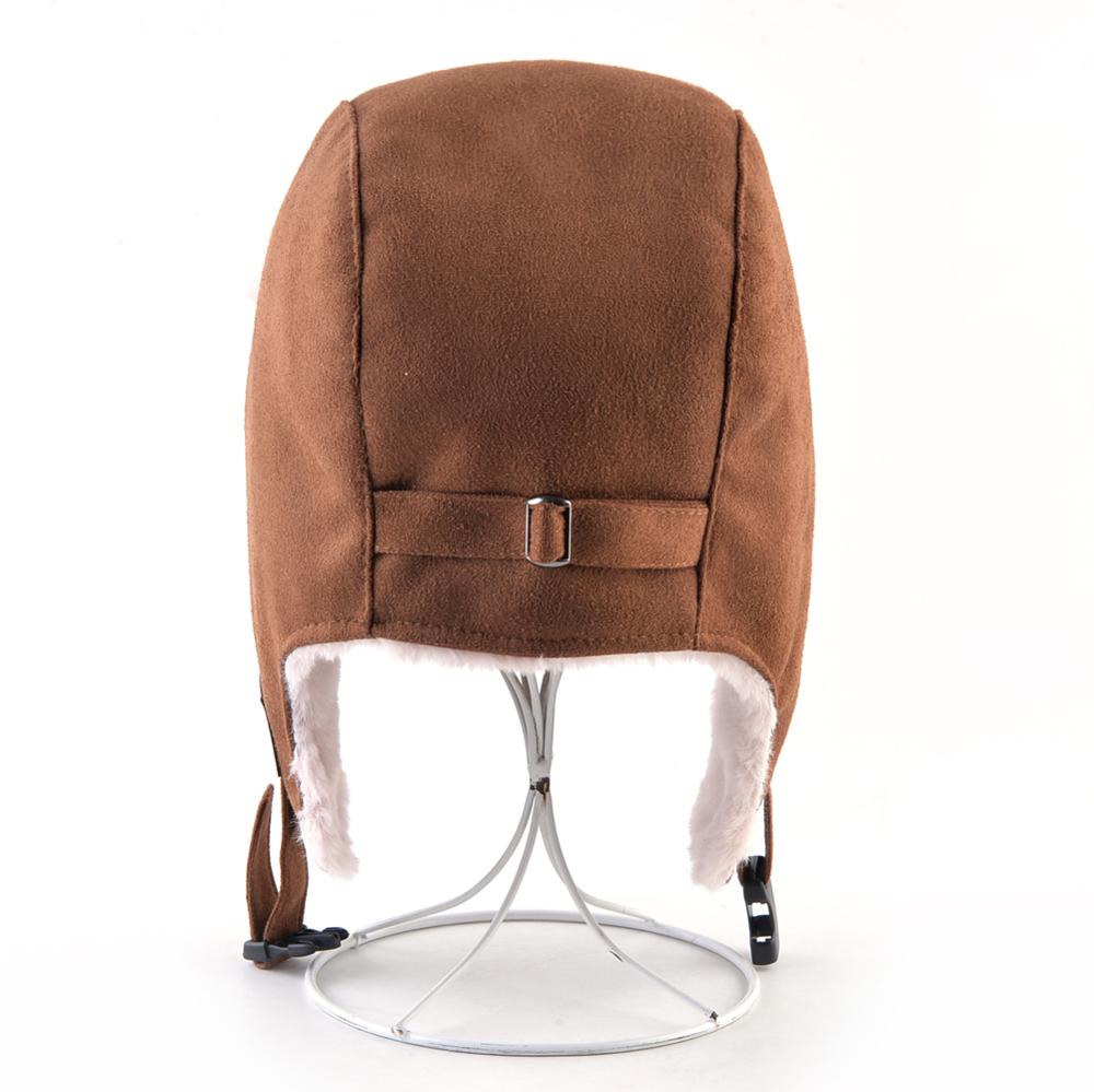 قبعة من الجلد الصناعي بغطاء لل - مراجعة Winter Trapper Hat وسعره