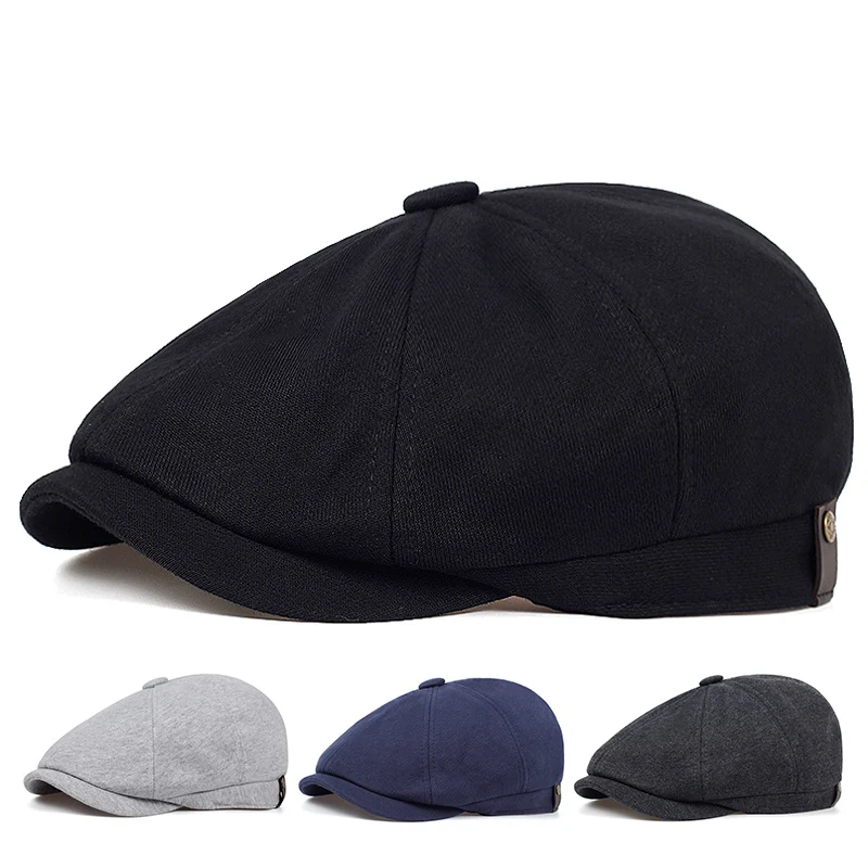 قبعة بيريه قطنية أنيقة عالية ا - مراجعة Dad Hat Cotton وسعره