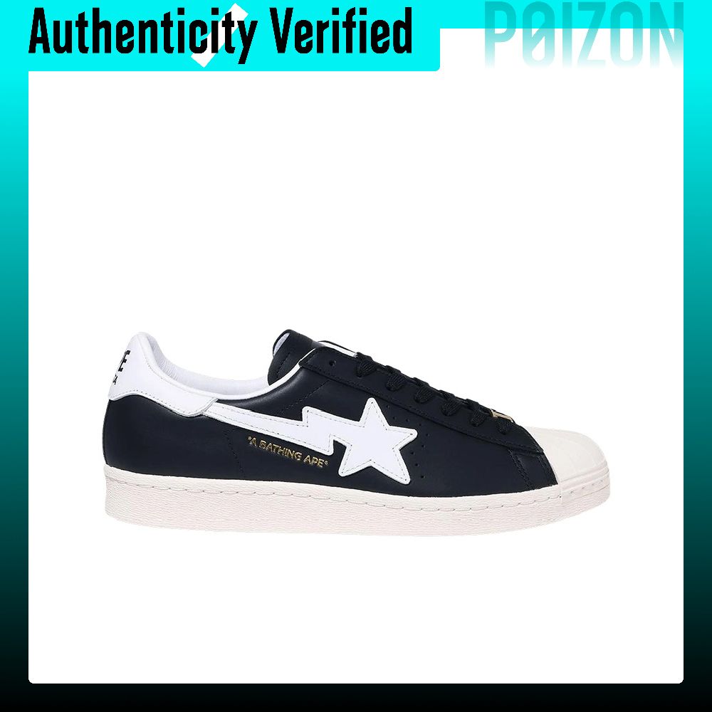 حذاء سكيت A BATHING APE X Adid - مراجعة Adidas Shoes Superstar وسعره