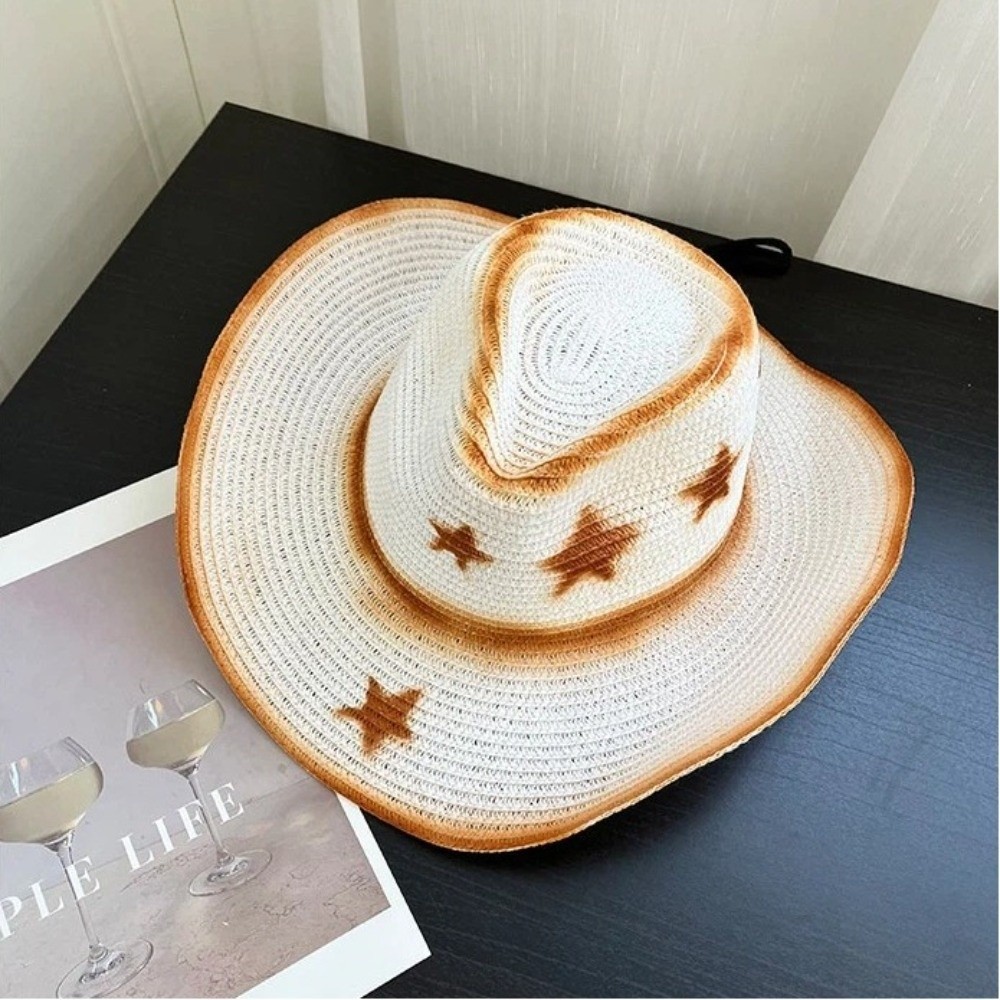 قبعة رعاة البقر الغربية العصري - مراجعة Cowboy Hat Straw وسعره