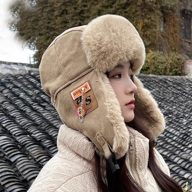قبعة لي فنغ شتوية سميكة للجنسي - مراجعة Winter Trapper Hat وسعره