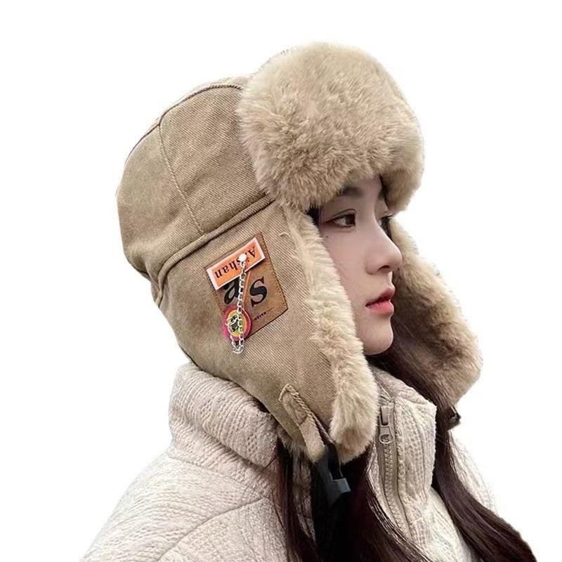 قبعة لي فنغ شتوية سميكة للجنسي - مراجعة Winter Trapper Hat وسعره
