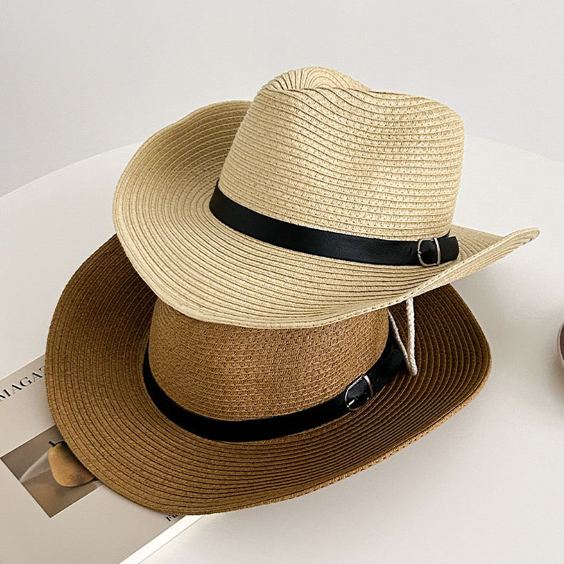 حار بيع الربيع قبعات رعاة البق - مراجعة Cowboy Hat Straw وسعره