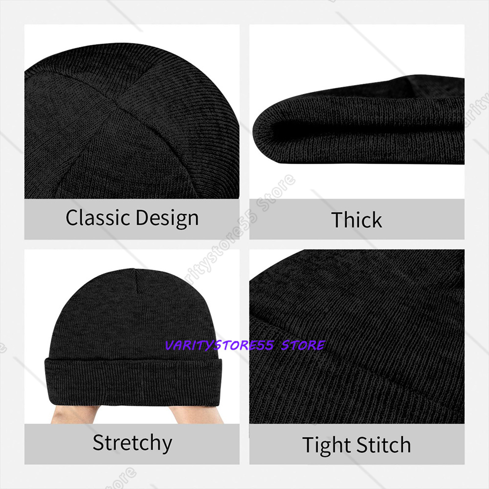 قبعة شتوية محبوكة بتصميم كابيب - مراجعة Beanie Cuffed Knit وسعره