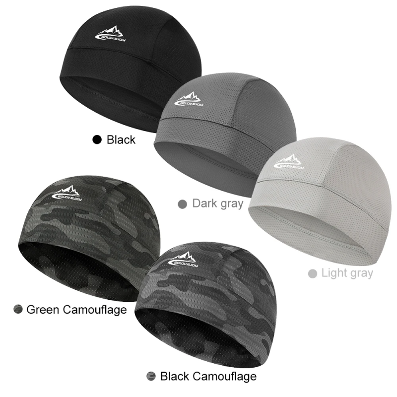 قبعة رأس سريعة الجفاف وقابلة ل - مراجعة Skull Cap Helmet Liner وسعره