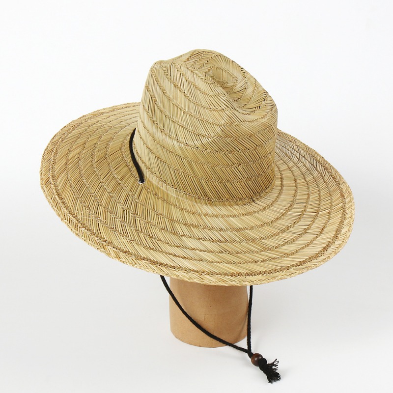 قبعة كاوبوي واسعة الحواف من ال - مراجعة Cowboy Hat Straw وسعره