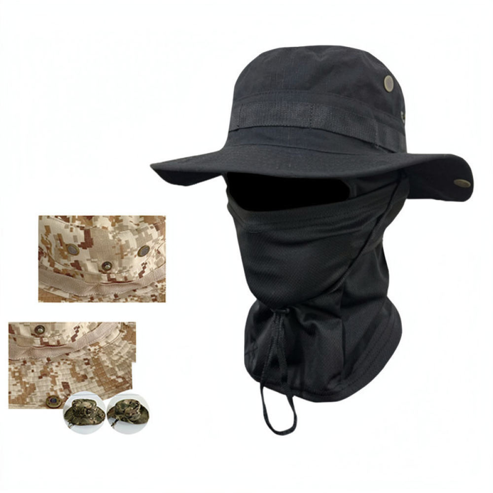 قبعة بوني مموهة للرجال والنساء - مراجعة Boonie Hat Tactical وسعره