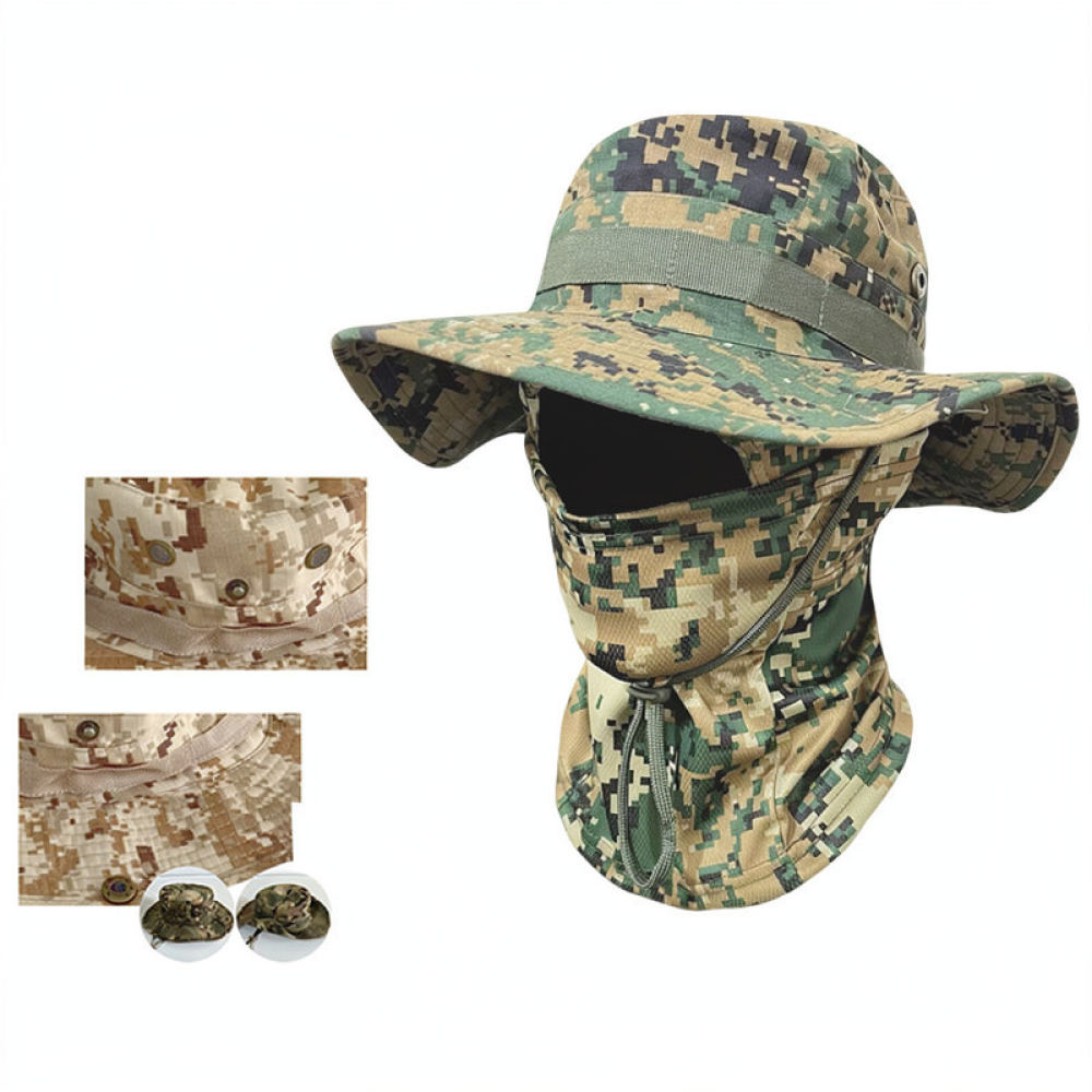 قبعة بوني مموهة للرجال والنساء - مراجعة Boonie Hat Tactical وسعره