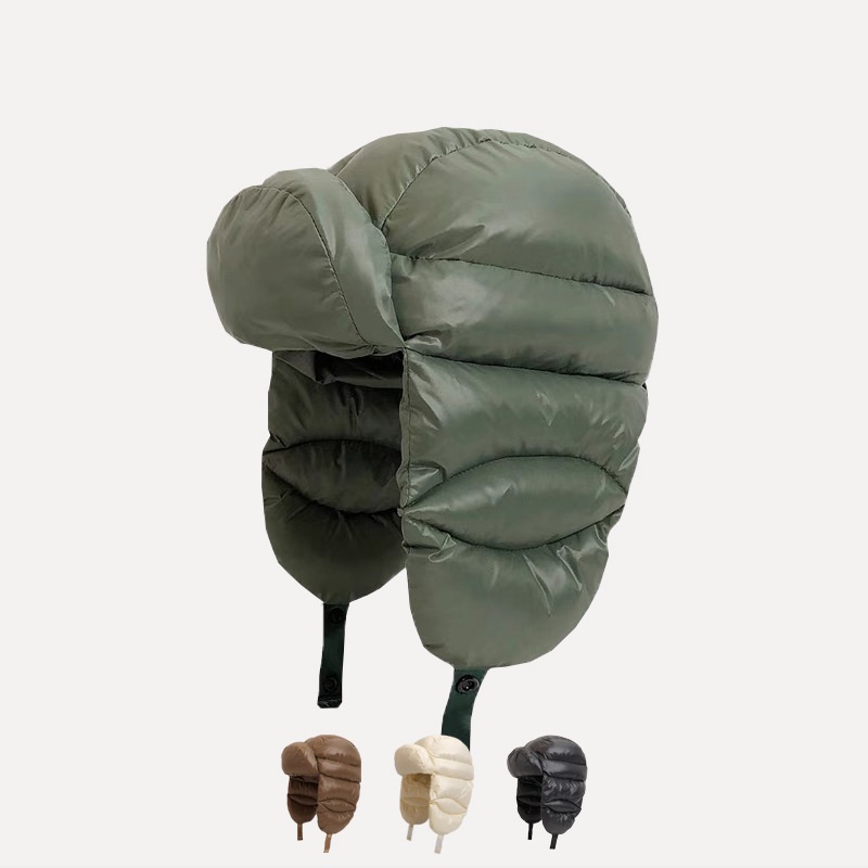 قبعات شتوية مقاومة للماء للرجا - مراجعة Winter Trapper Hat وسعره