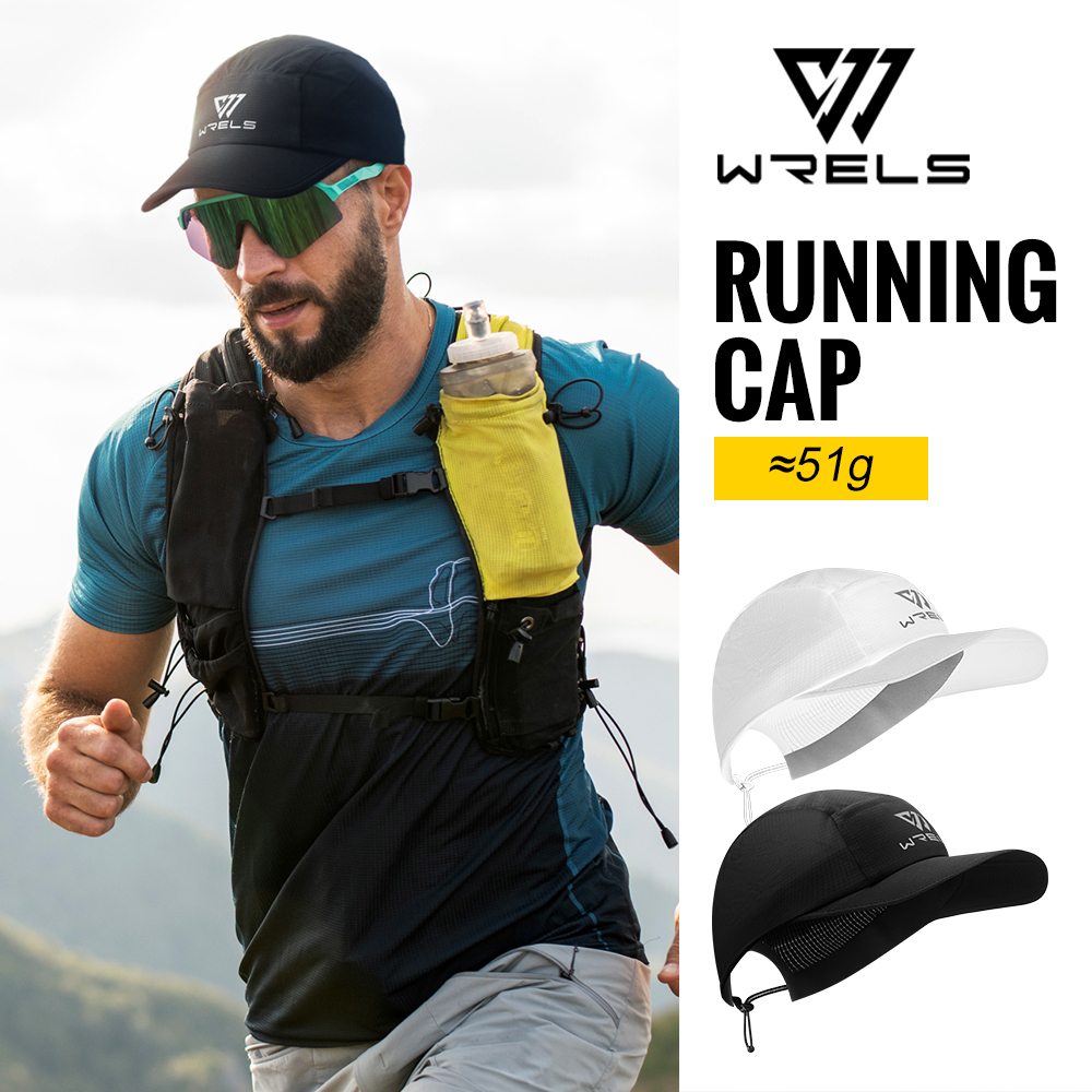 قبعة WRELS للجري خفيفة الوزن ب - مراجعة Running Cap Lightweight وسعره
