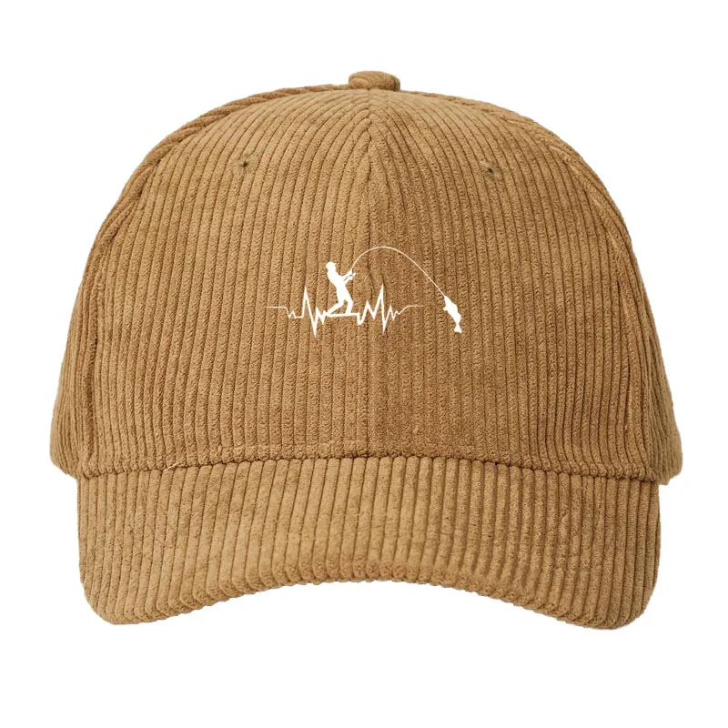 قبعة بيسبول من قماش الكوردروي  - مراجعة Dad Hat Cotton وسعره