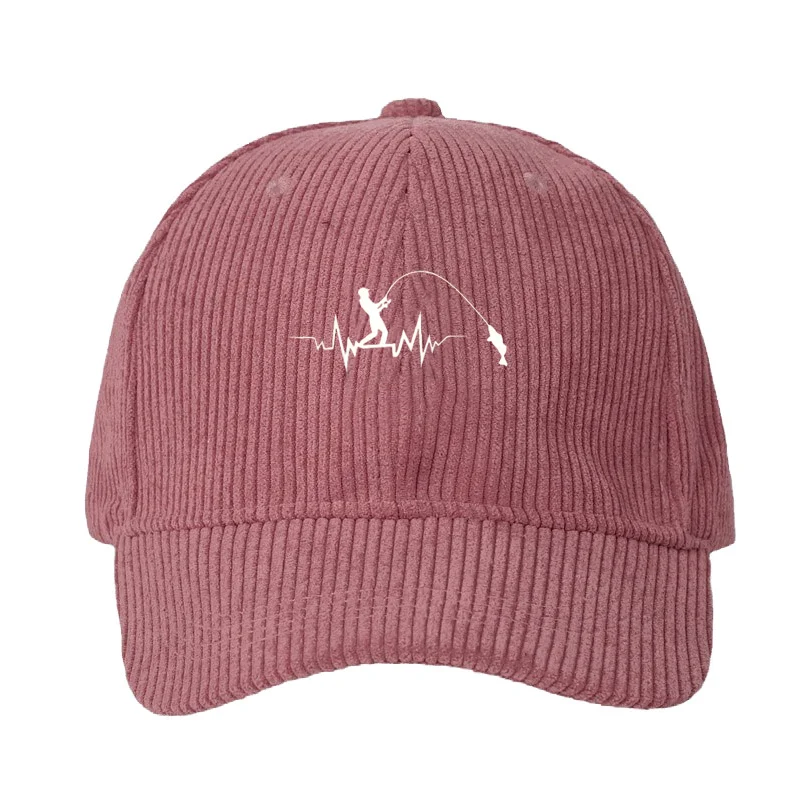 قبعة بيسبول من قماش الكوردروي  - مراجعة Dad Hat Cotton وسعره