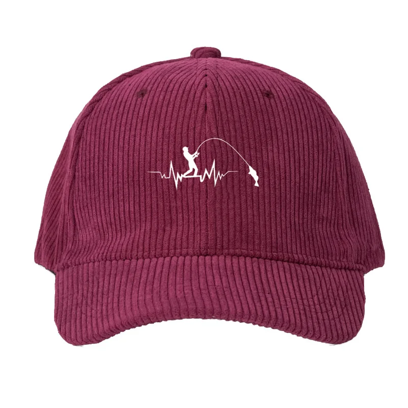 قبعة بيسبول من قماش الكوردروي  - مراجعة Dad Hat Cotton وسعره