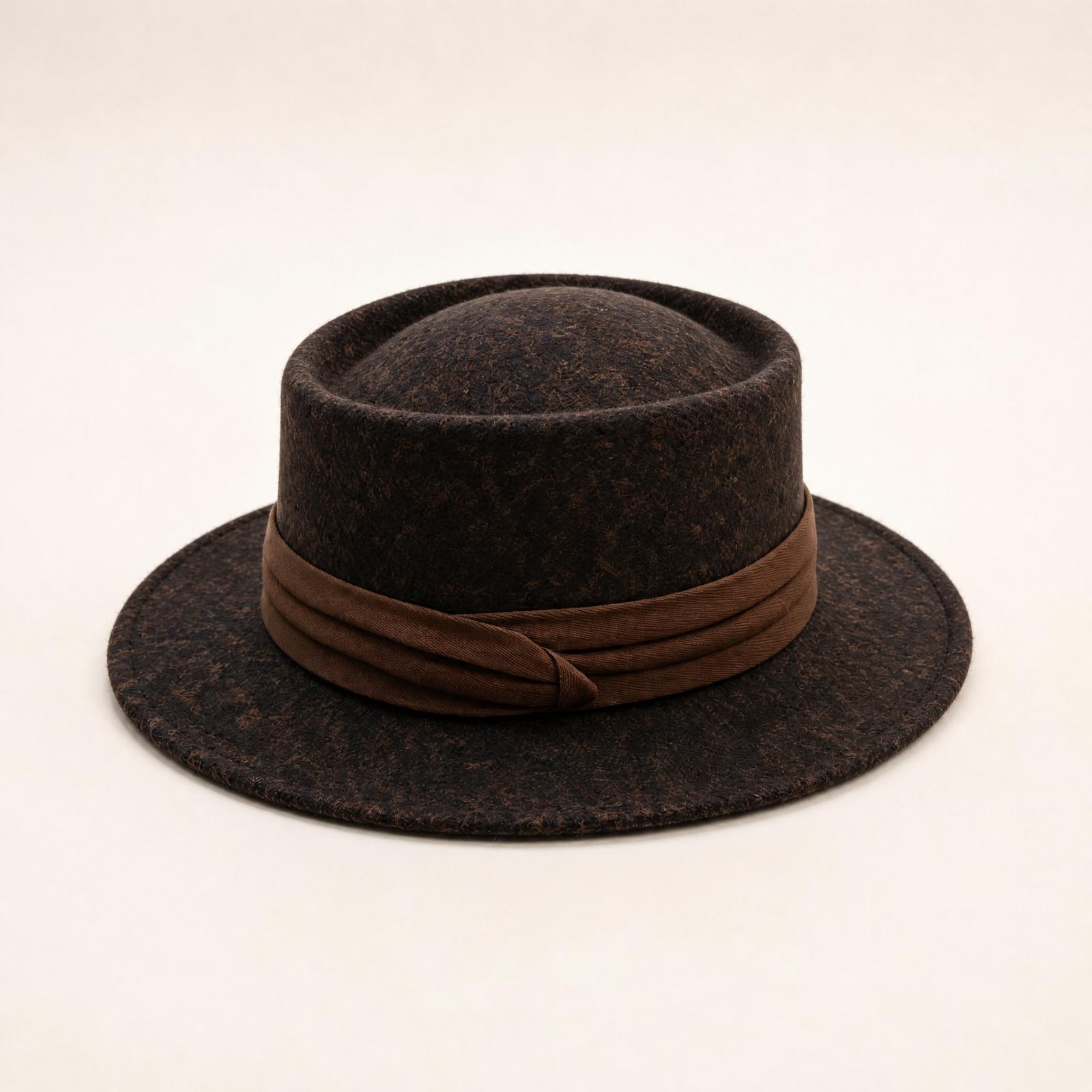 قبعة من الصوف الصناعي بتصميم م - مراجعة Fedora Hat Wool وسعره