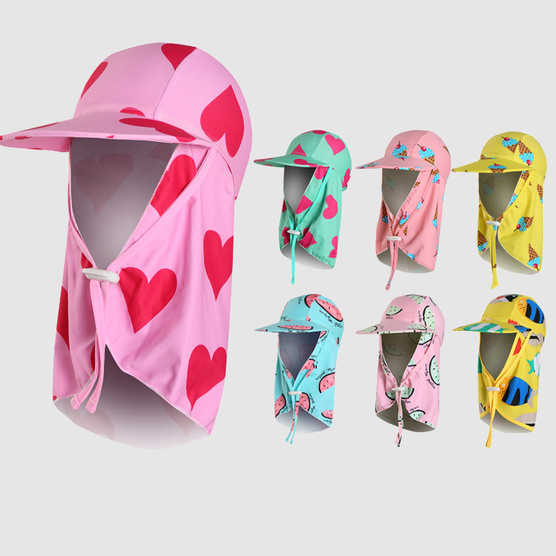 قبعة سباحة للأطفال للحماية من  - مراجعة Sun Hat Wide Brim وسعره