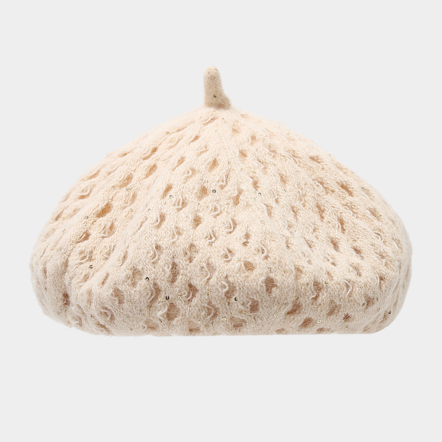 قبعة بيريه نسائية جديدة لعام 2 - مراجعة Beret French Wool وسعره