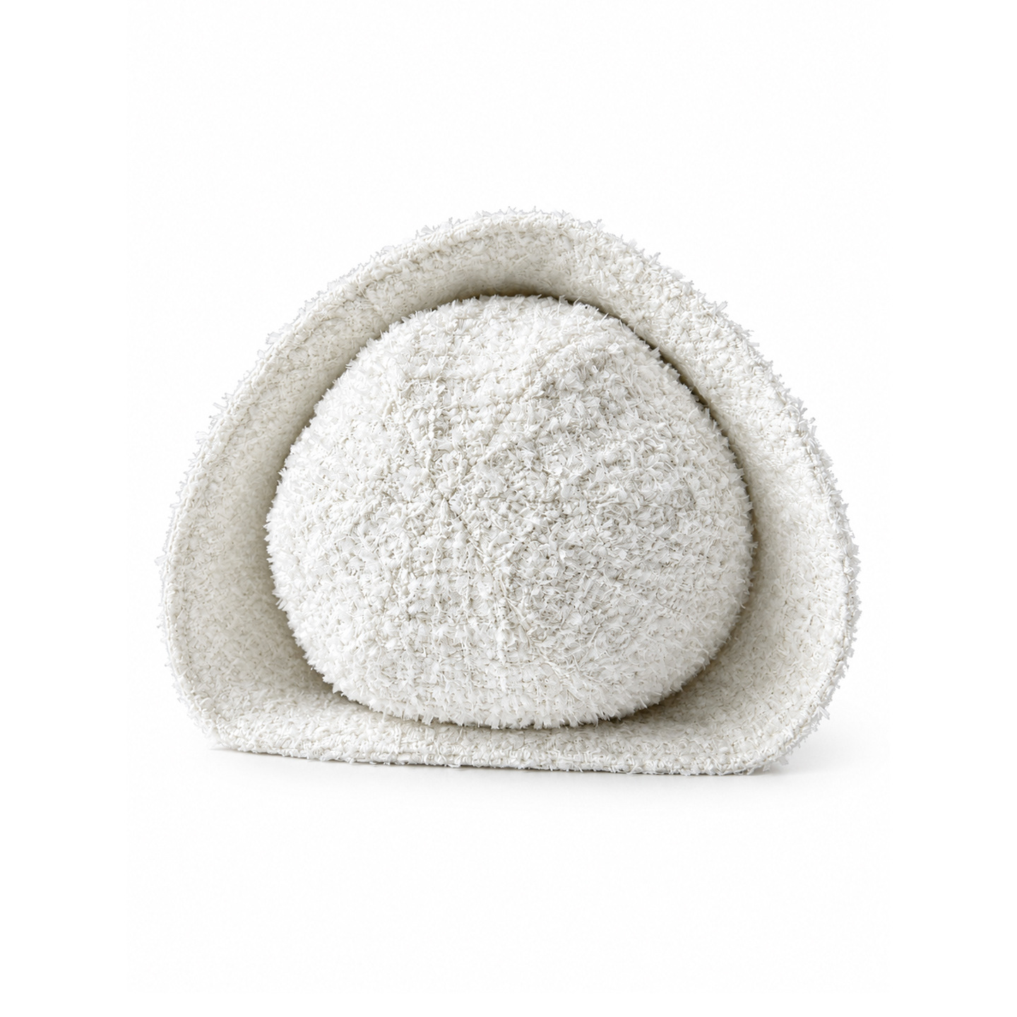 قبعة بحار فرنسية بلون موحد للن - مراجعة Beret French Wool وسعره