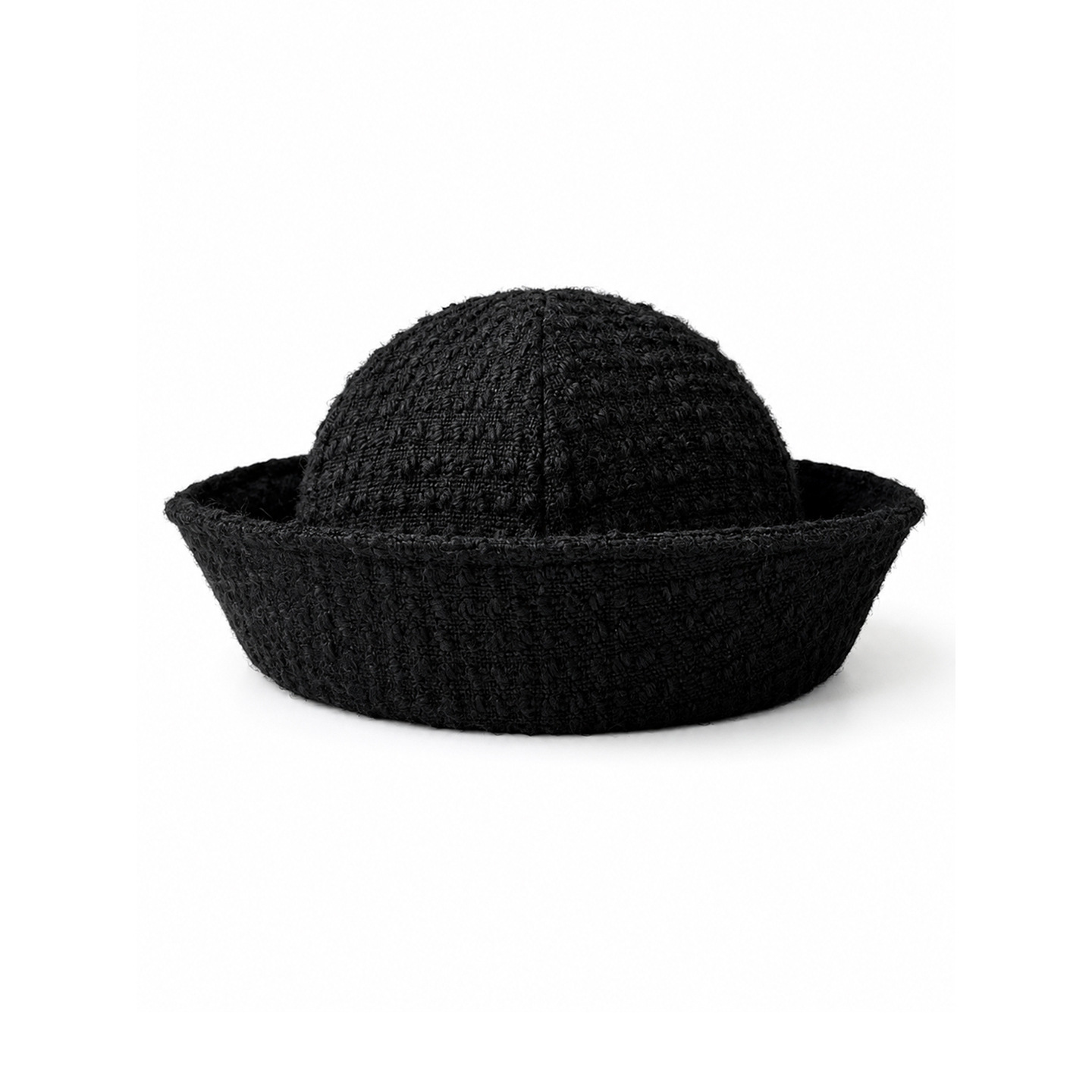 قبعة بحار فرنسية بلون موحد للن - مراجعة Beret French Wool وسعره