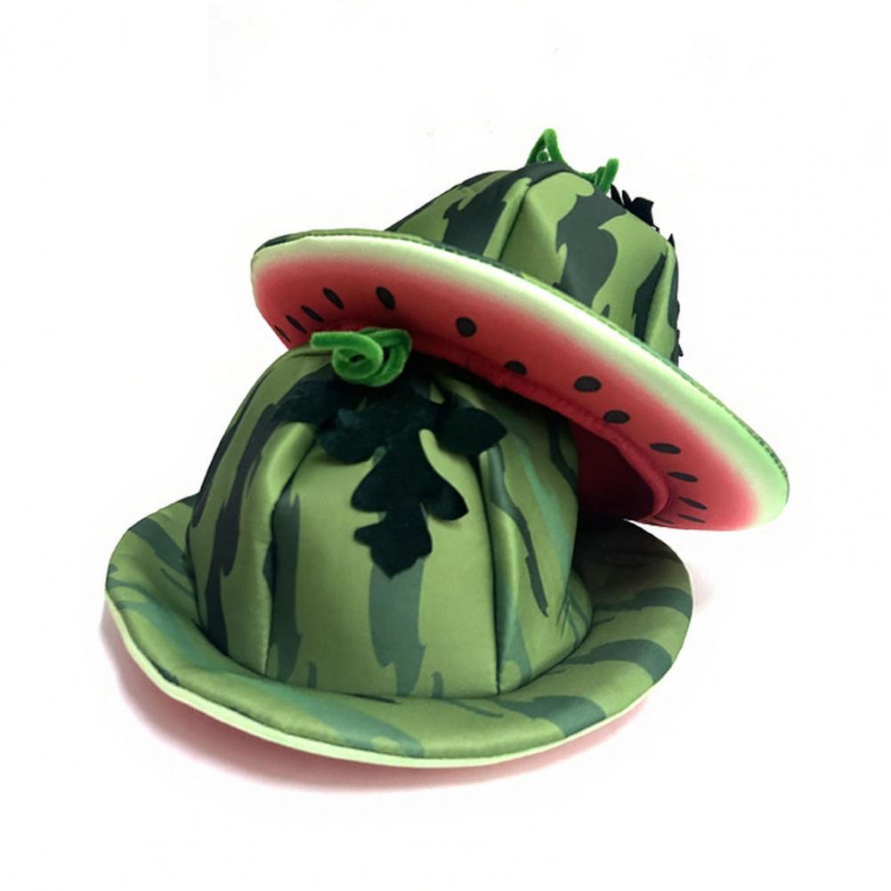 قبعة حفلات بتصميم البطيخ، قبعة - مراجعة Visor Sun Hat وسعره