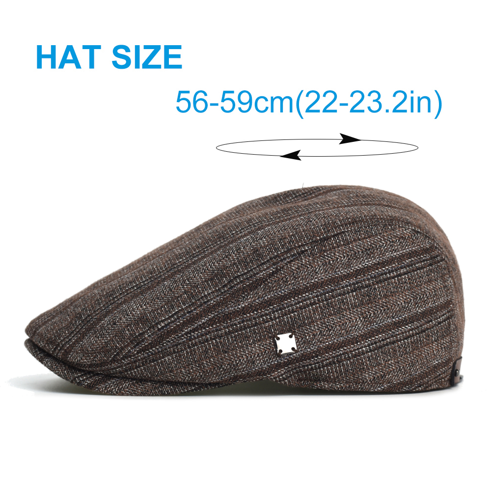 الشتاء الخريف موزع الصحف قبعة  - مراجعة Dad Hat Cotton وسعره