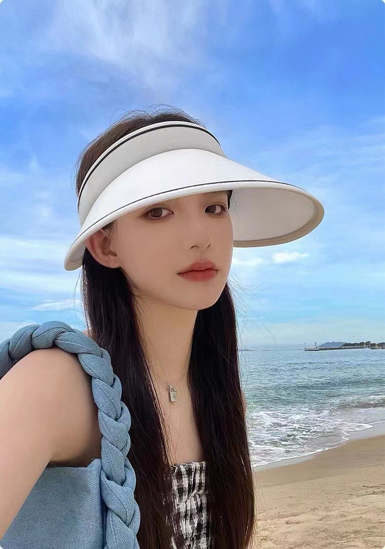 قبعة شمسية نسائية بتصميم سايلو - مراجعة Visor Sun Hat وسعره