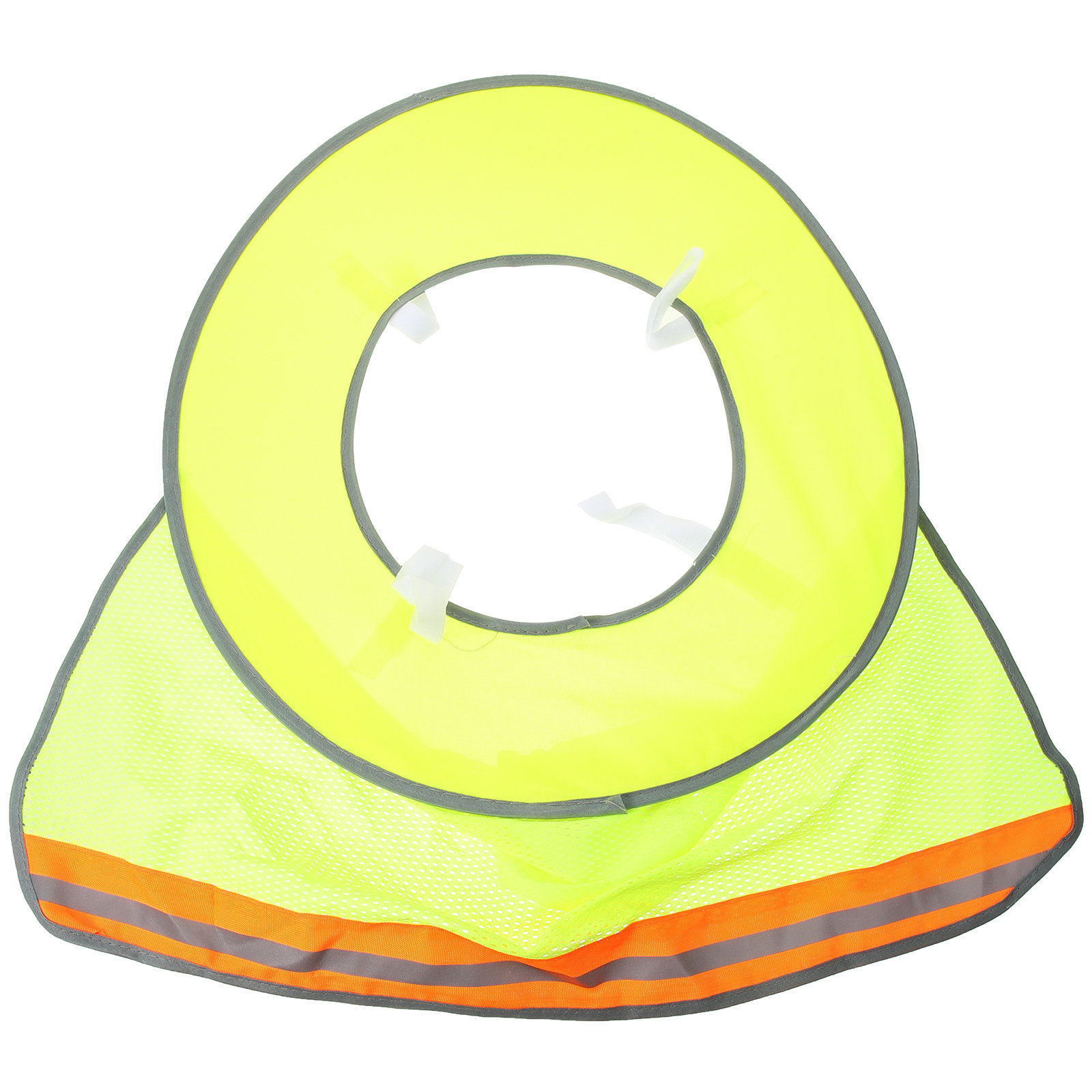 واقي شمس للخوذة مع شرائط عاكسة - مراجعة Visor Sun Hat وسعره